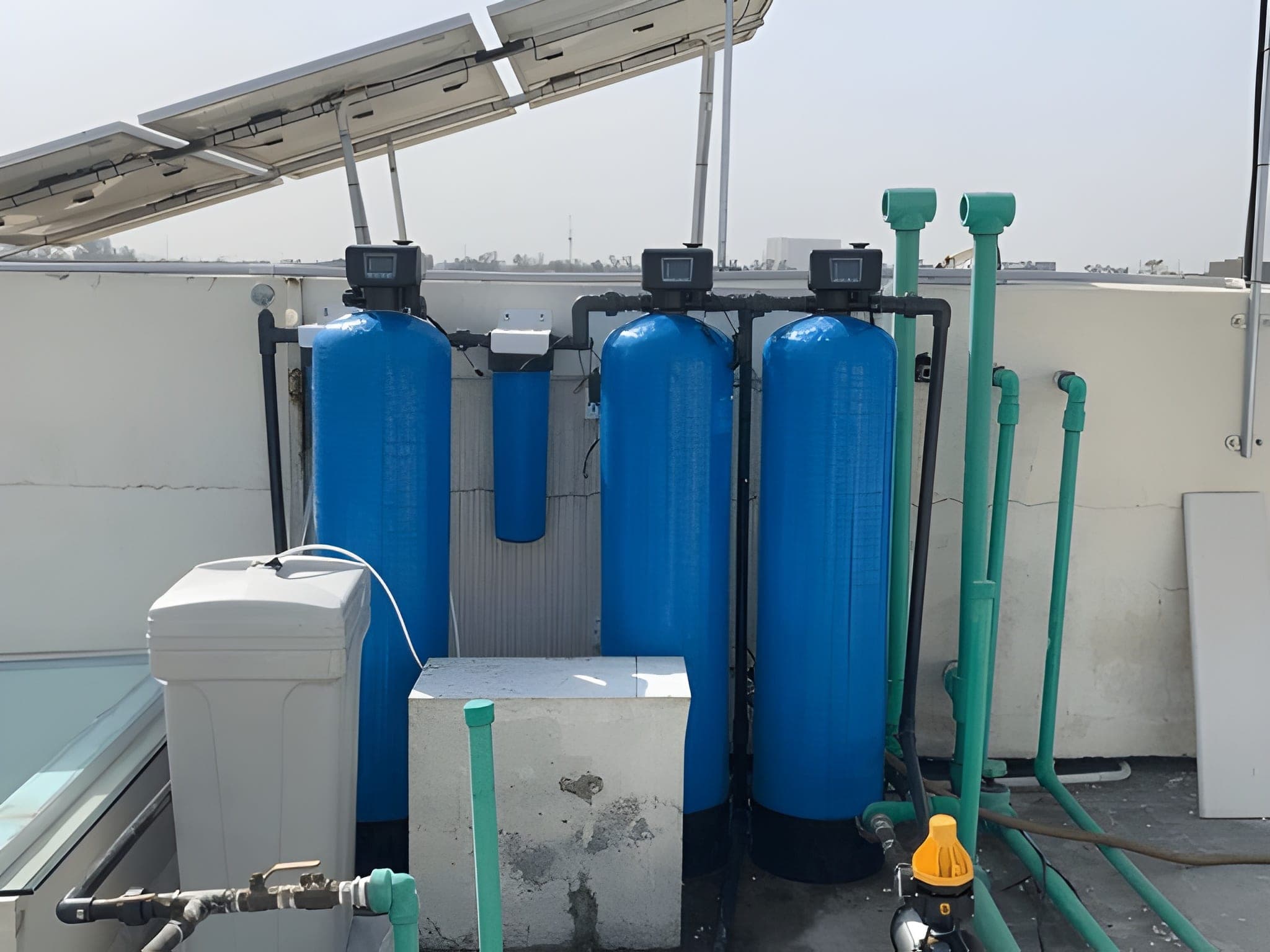 Industrial Water Treatment Facility