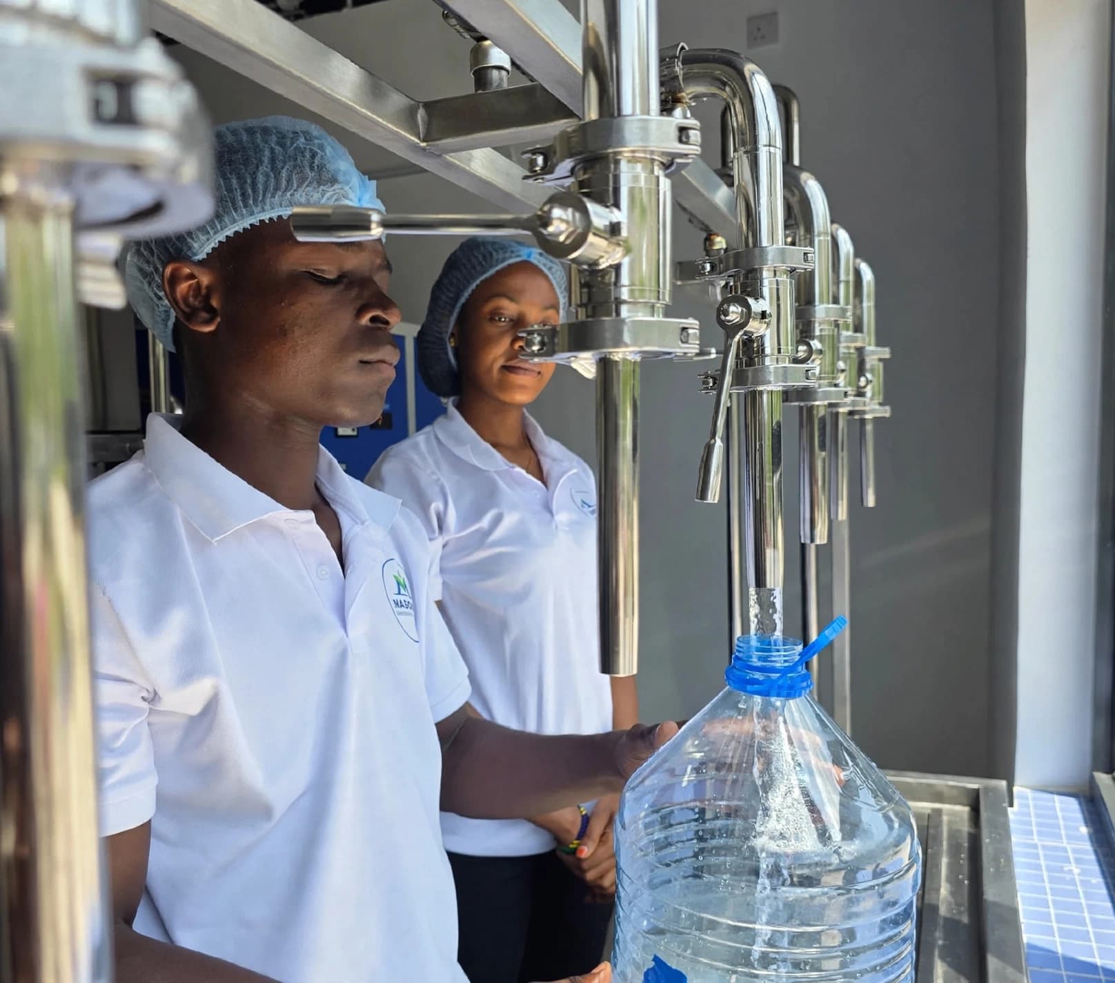 Successful Completion of Magomeni Drinking Water Filling Station