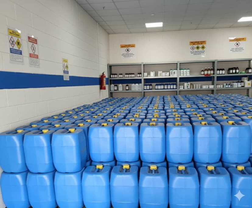 Water Treatment Chemicals and Maintenance