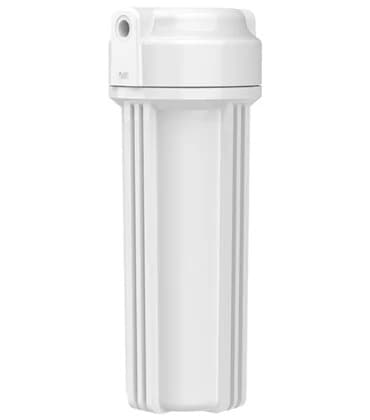 Domestic RO 10" PVC Cartridge Filter Housing